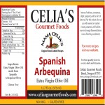 Spanish Arbequina Extra Virgin Olive Oil