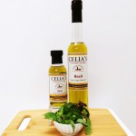 Basil Infused Olive Oil