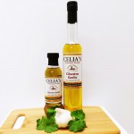 Cilantro Garlic Infused Olive Oil