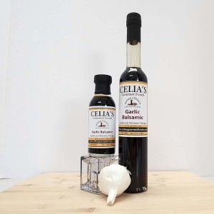 Garlic Dark Balsamic Vinegar